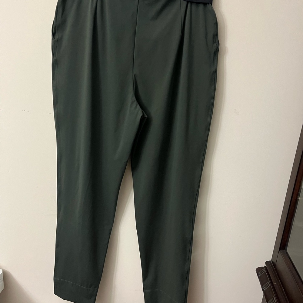 Brand ADAY, TURN IT UP PANT, MOSS